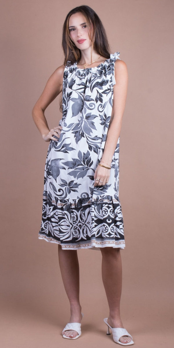 Oasis Midi Dress