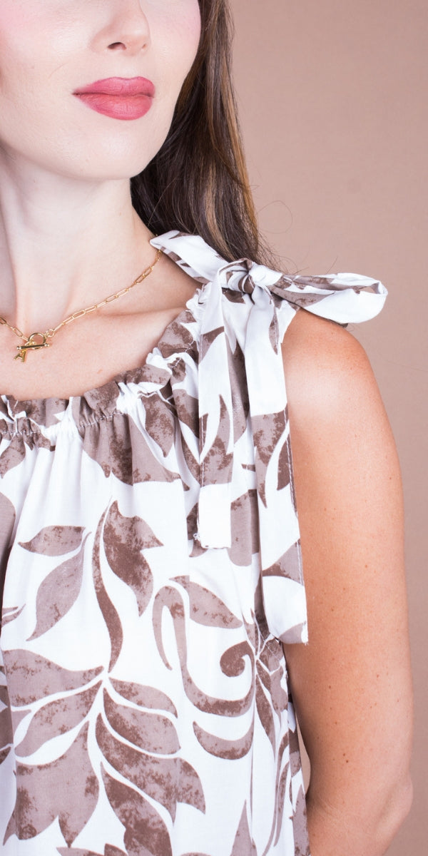 Oasis Midi Dress