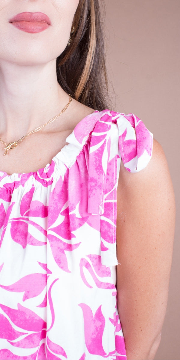 Oasis Midi Dress