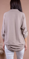 Liza Studded Shirt