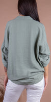 Liza Studded Shirt