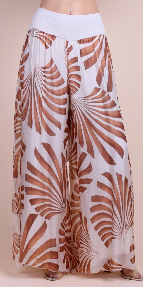 Jasmin Foglia Slit Pant