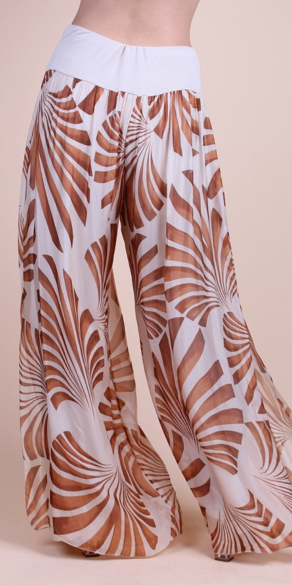 Jasmin Foglia Slit Pant