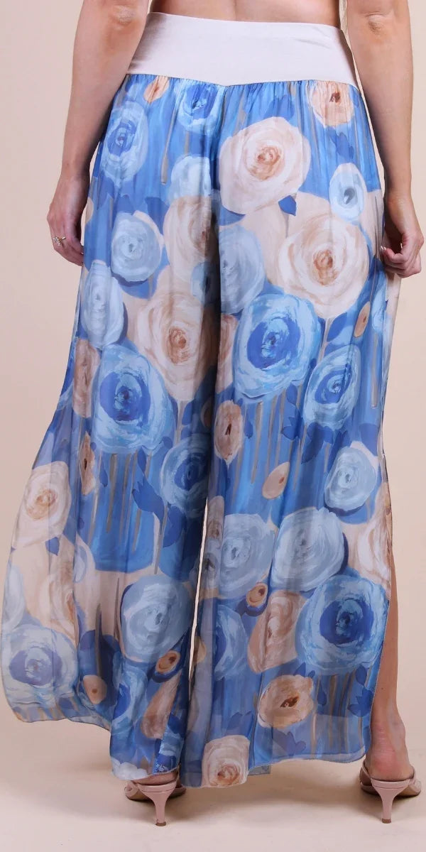 Jasmin Bloom Slit Pant