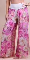 Jasmin Bloom Slit Pant