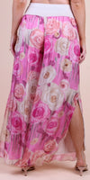 Jasmin Bloom Slit Pant