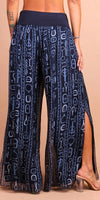 Jasmin Fibbia Slit Pant