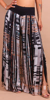Jasmin Graffio Slit Pant