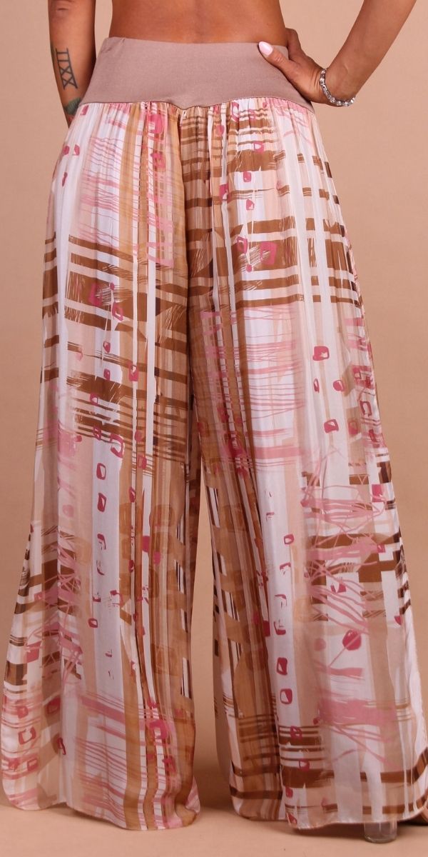 Jasmin Graffio Slit Pant