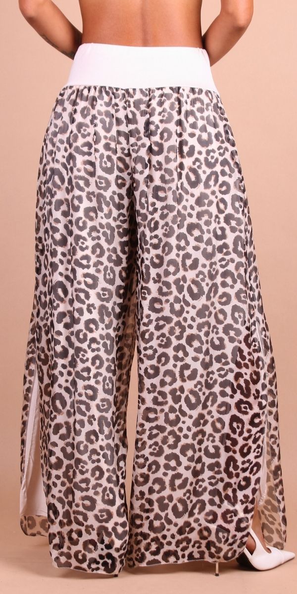 Jasmin Ghepardi Slit Pant