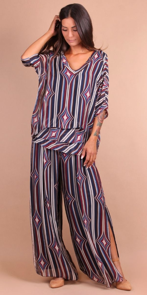 Diana Mod Blouse