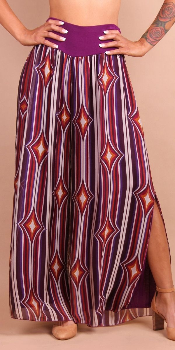 Jasmin Mod Slit Pant