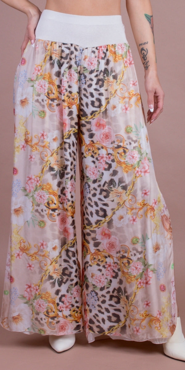 Jasmin Estrosa Slit Pant