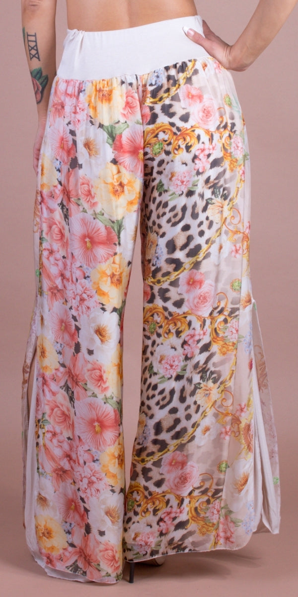 Jasmin Estrosa Slit Pant