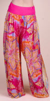 Jasmin Paisley Slit Pant