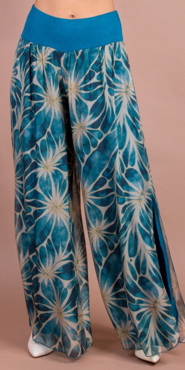 Jasmin Velata Slit Pant