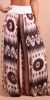 Jasmin Ikat Slit Pant