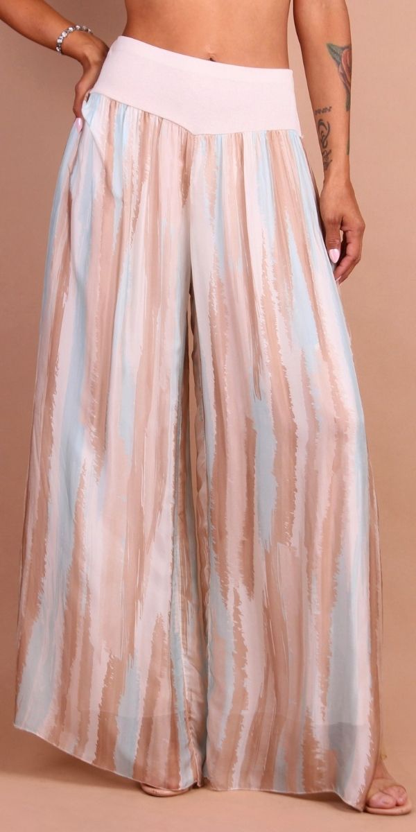 Jasmin Pennellata Slit Pant