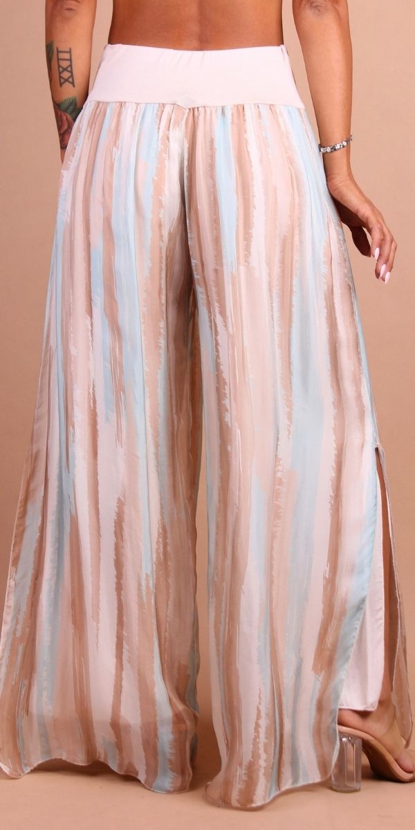 Jasmin Pennellata Slit Pant