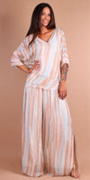 Jasmin Pennellata Slit Pant