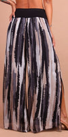 Jasmin Pennellata Slit Pant