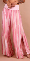 Jasmin Pennellata Slit Pant