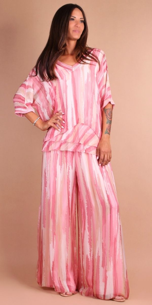 Diana Pennellata Blouse