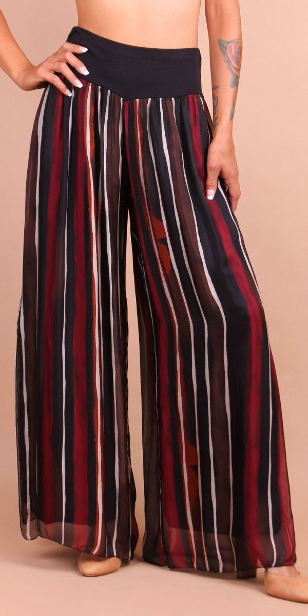 Jasmin Rigata Slit Pant