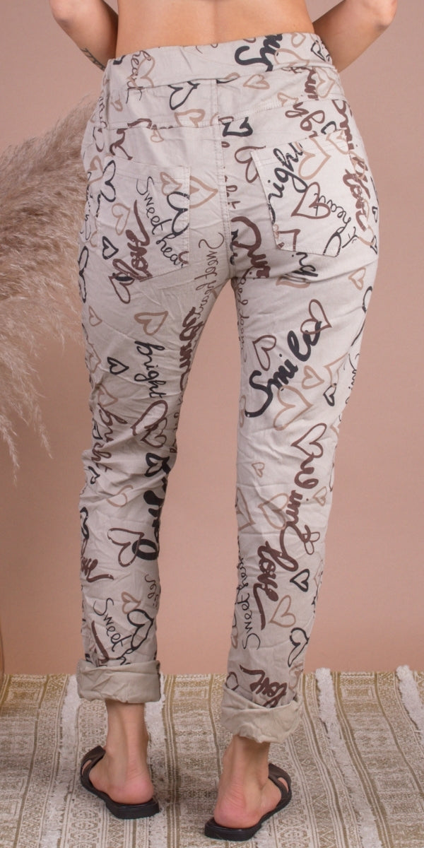 Splenda Tie-Waist Pants