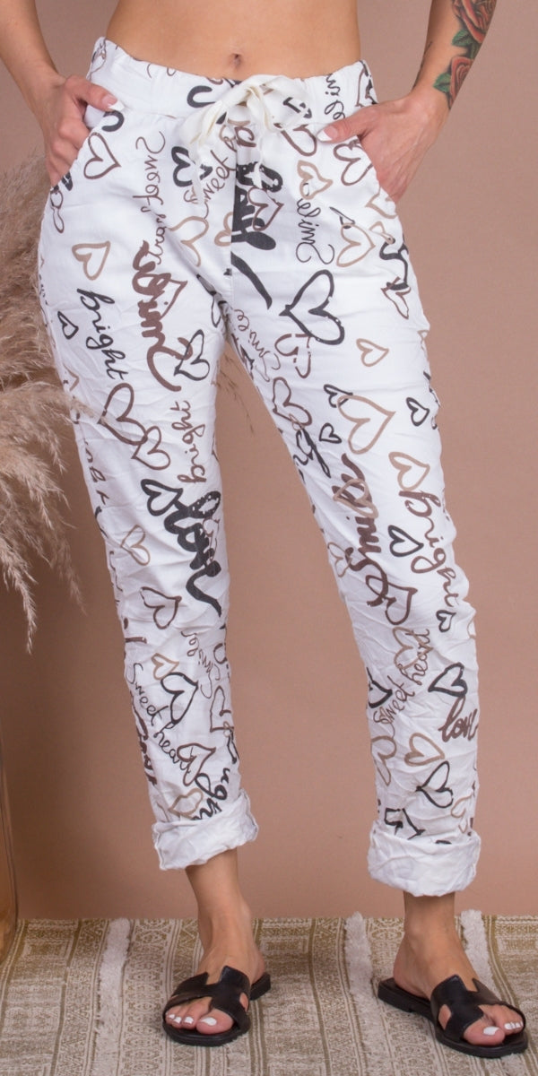 Splenda Tie-Waist Pants