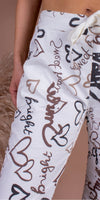 Splenda Tie-Waist Pants