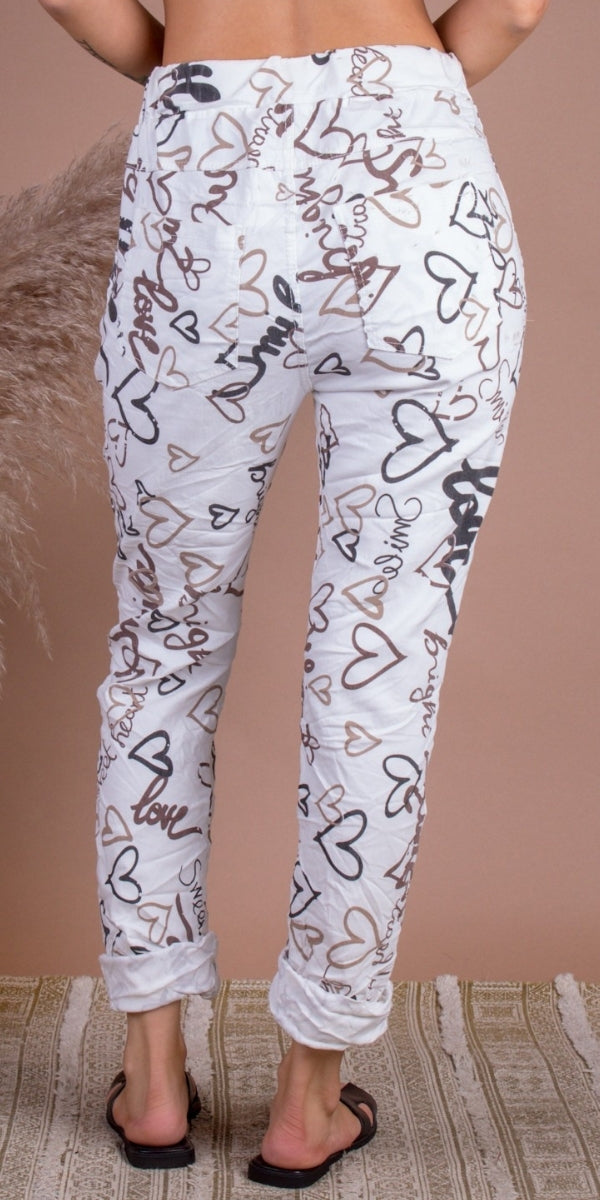 Splenda Tie-Waist Pants