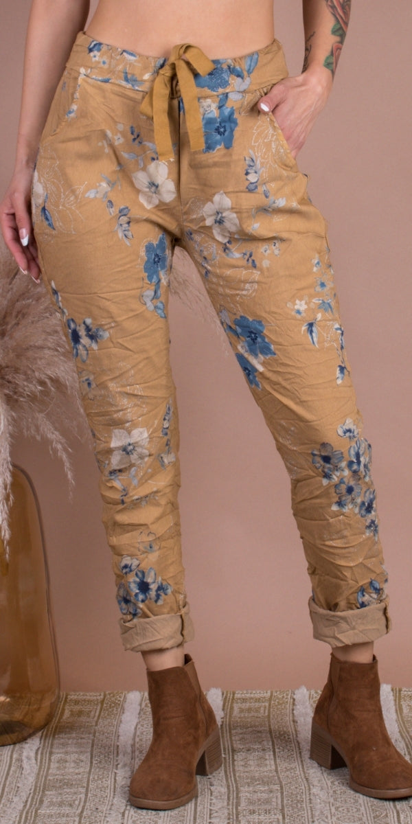 Scintilla Floral Pants