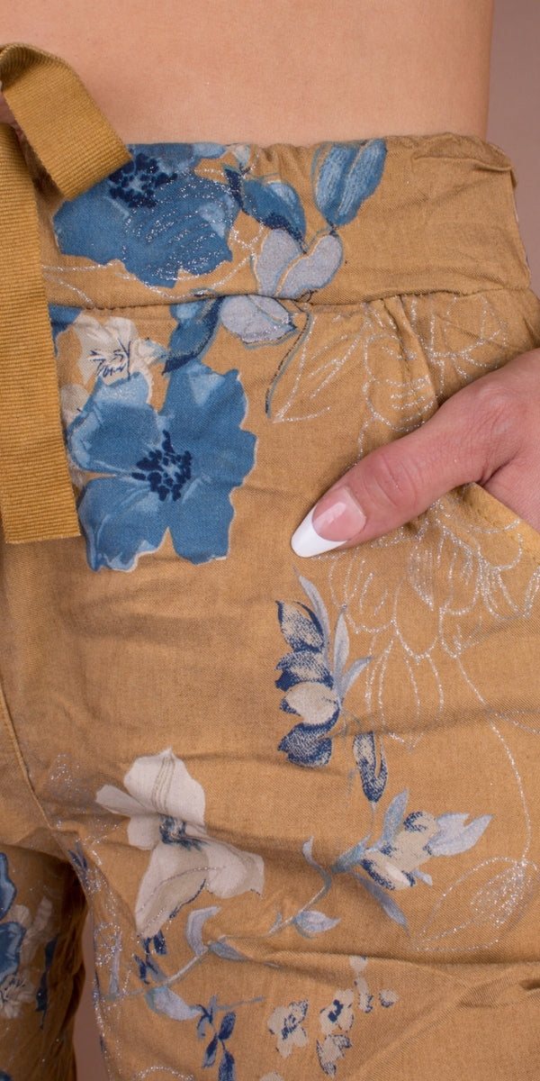 Scintilla Floral Pants