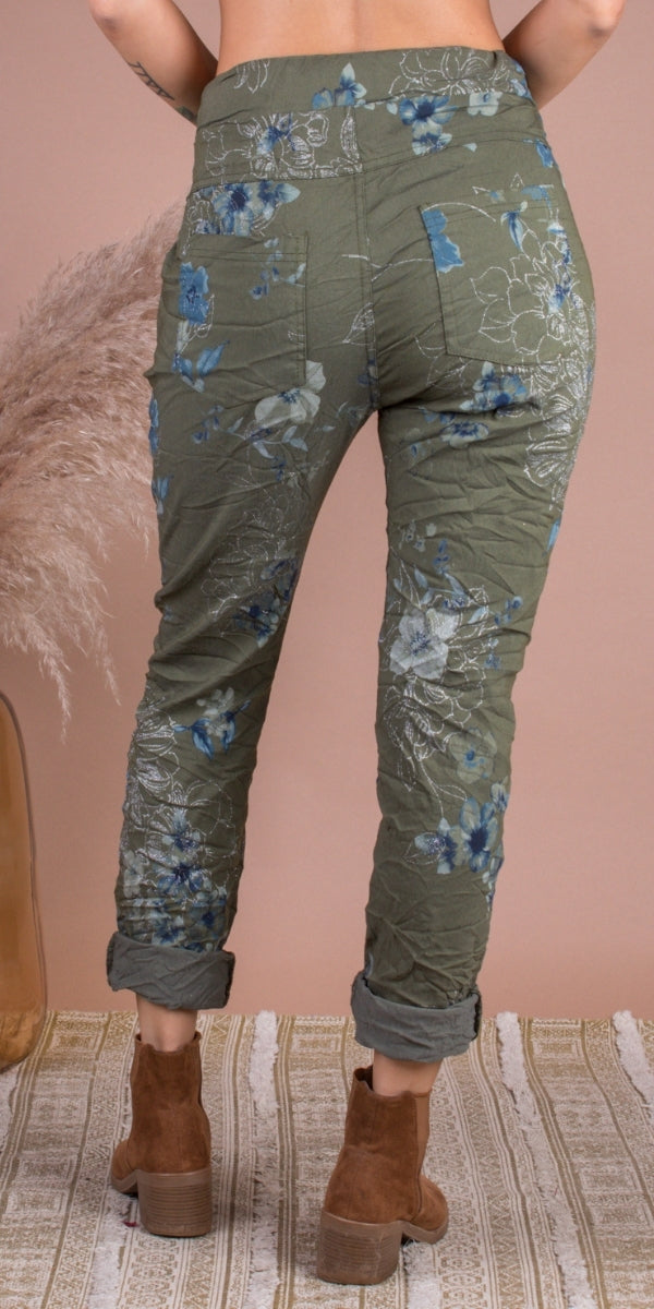 Scintilla Floral Pants