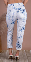 Scintilla Floral Pants