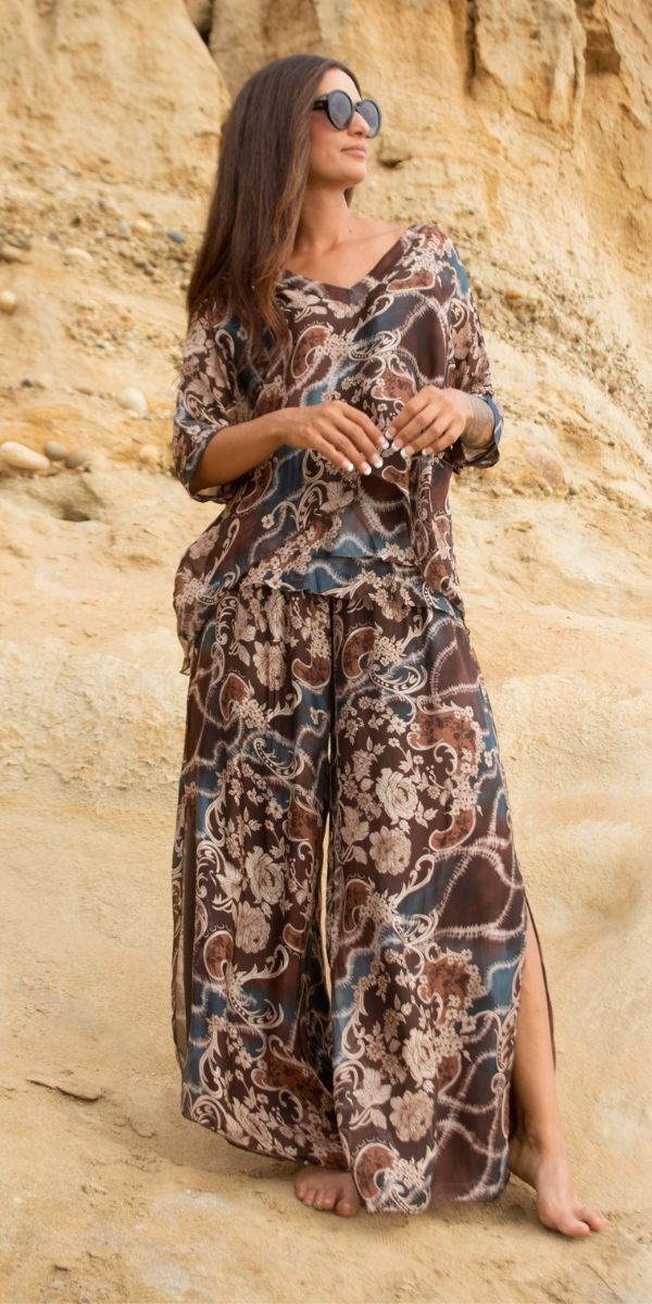 Jasmin Serenata Slit Pant