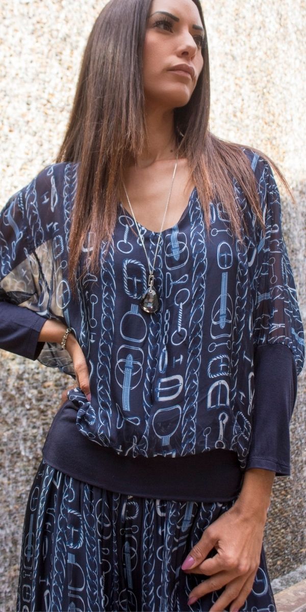 Cavoli Fibbia Blouse