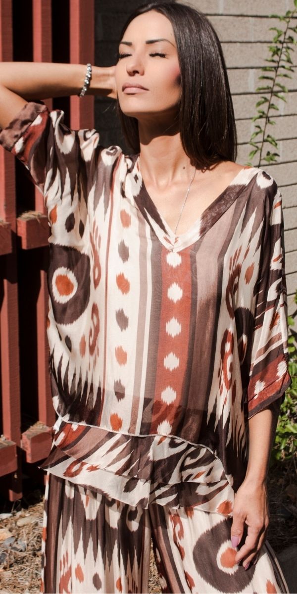 Diana Ikat Blouse