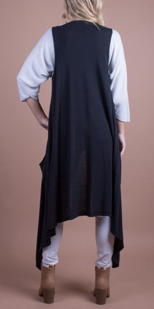 Stile Knit Duster - Gigi Moda - Made in Italy # Cardigan, Gigi Moda, Jacket, Knit, Knit Cardigan, Made in Italy, maxi cardigan, OS, Pockets