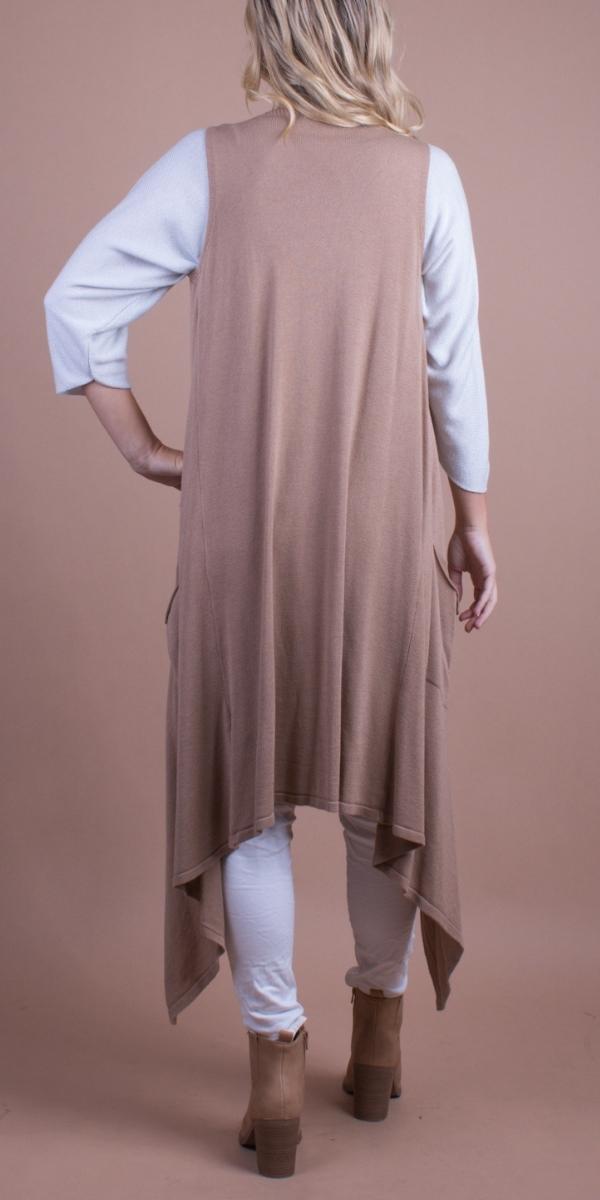 Stile Knit Duster - Gigi Moda - Made in Italy # Cardigan, Gigi Moda, Jacket, Knit, Knit Cardigan, Made in Italy, maxi cardigan, OS, Pockets