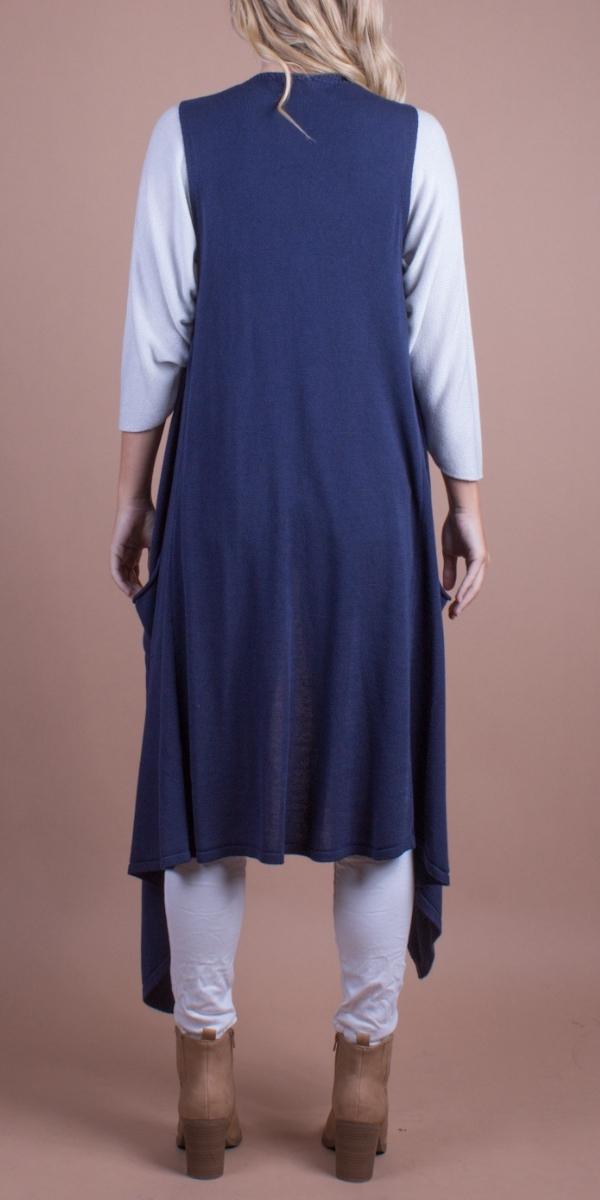 Stile Knit Duster - Gigi Moda - Made in Italy # Cardigan, Gigi Moda, Jacket, Knit, Knit Cardigan, Made in Italy, maxi cardigan, OS, Pockets