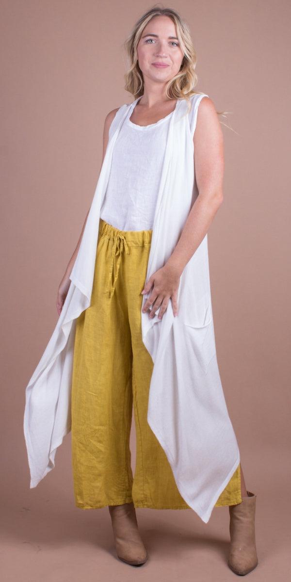 Stile Knit Duster - Gigi Moda - Made in Italy # Cardigan, Gigi Moda, Jacket, Knit, Knit Cardigan, Made in Italy, maxi cardigan, OS, Pockets