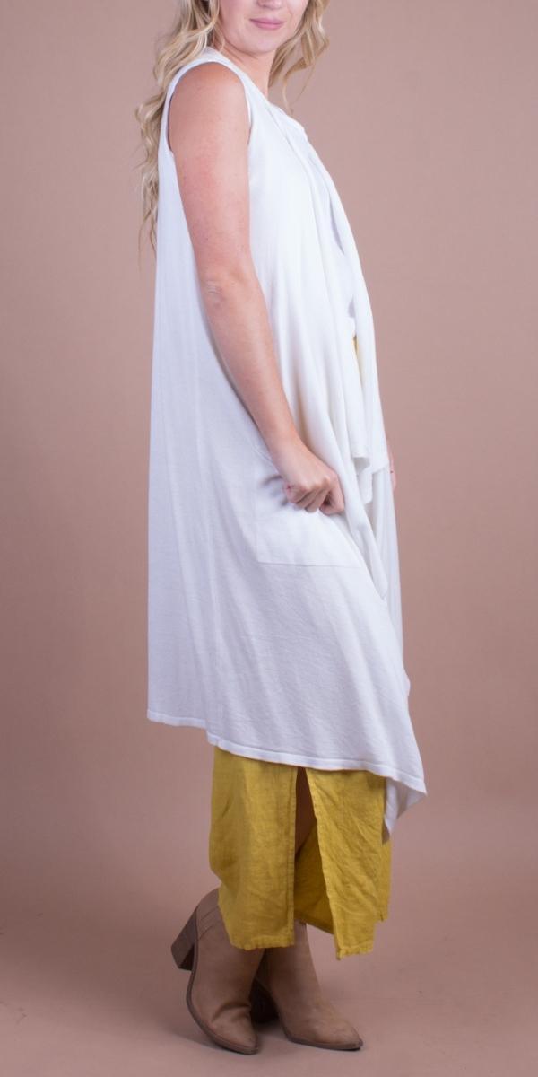 Stile Knit Duster - Gigi Moda - Made in Italy # Cardigan, Gigi Moda, Jacket, Knit, Knit Cardigan, Made in Italy, maxi cardigan, OS, Pockets