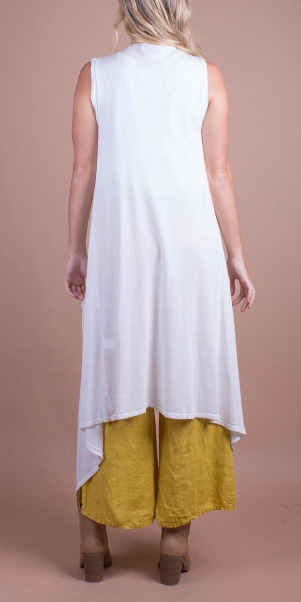 Stile Knit Duster - Gigi Moda - Made in Italy # Cardigan, Gigi Moda, Jacket, Knit, Knit Cardigan, Made in Italy, maxi cardigan, OS, Pockets