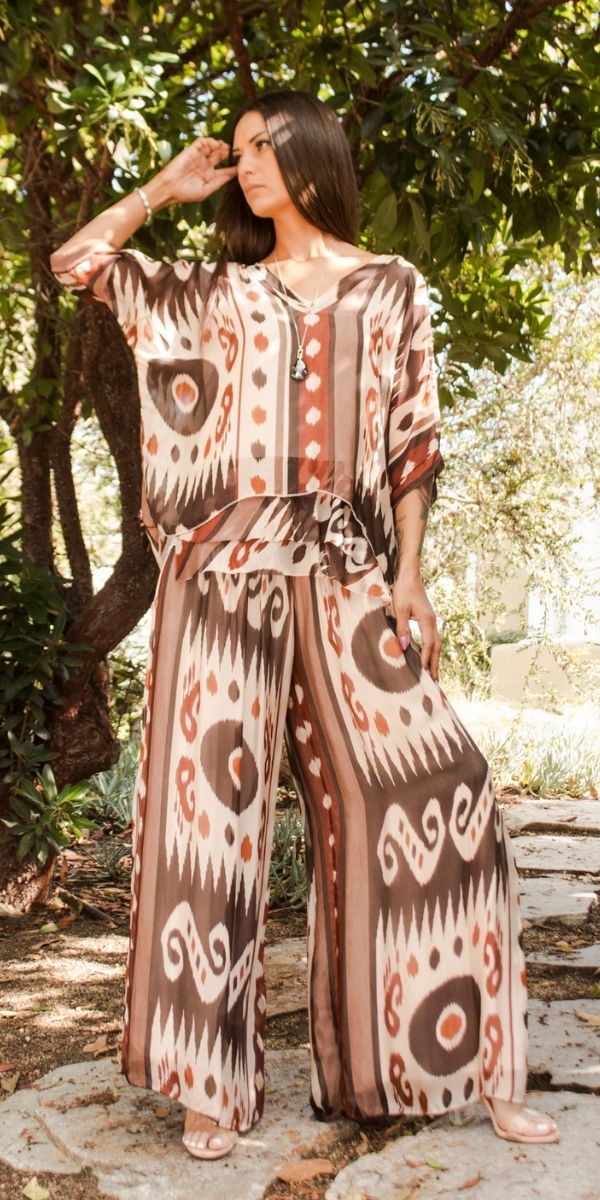Diana Ikat Blouse