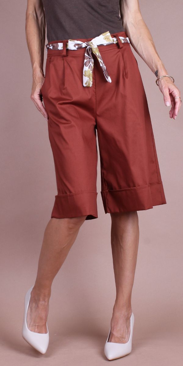 Lucia Palazzo Shorts