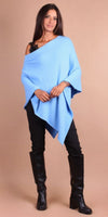 Affetto Knit Poncho