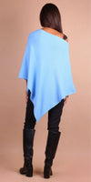 Affetto Knit Poncho
