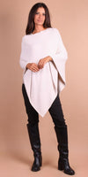 Affetto Knit Poncho